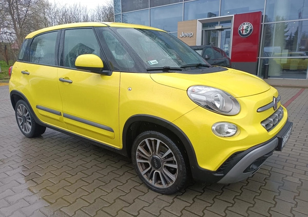 Fiat 500L cena 46900 przebieg: 117200, rok produkcji 2017 z Rzeszów małe 211